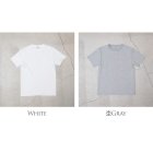 More photos1: USAファブリック丸胴国産ポケットTEE [Lady's] 【FABRIC MADE IN USA】【ASSEMBLED IN JAPAN】『日本製』