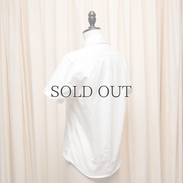 画像8: シャーリングボタンダウン半袖シャツ [Lady's]【MADE IN JAPAN】『日本製』/ Upscape Audience