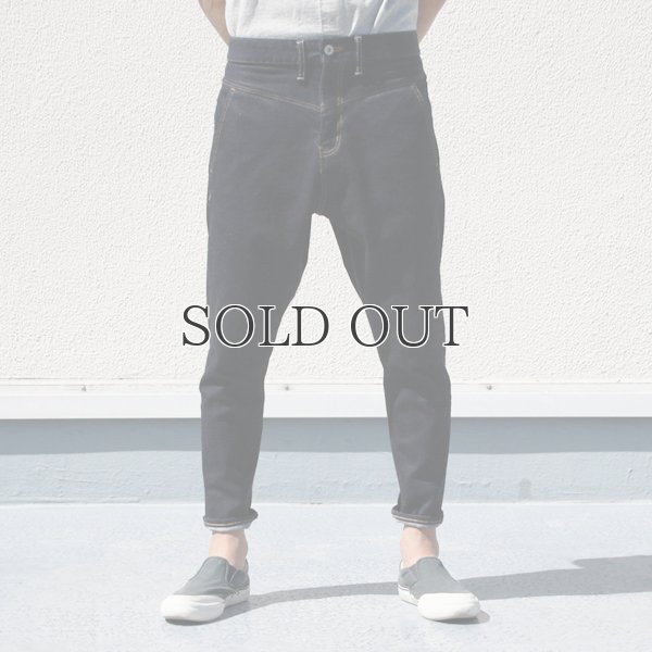 画像17: 赤耳（セルヴィッチ）デニムロークロッチアンクルパンツ【MADE IN JAPAN】『日本製』【送料無料】 / Upscape Audience