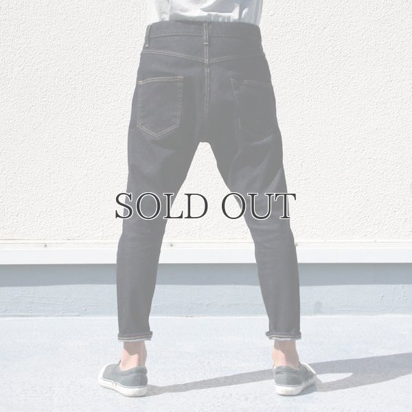 画像18: 赤耳（セルヴィッチ）デニムロークロッチアンクルパンツ【MADE IN JAPAN】『日本製』【送料無料】 / Upscape Audience