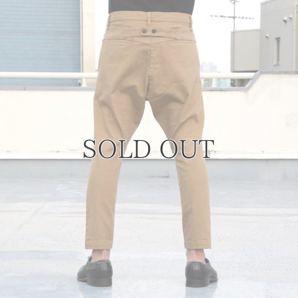 画像4: ストレッチムラヘビーチノロークロッチアンクルパンツ 【MADE IN JAPAN】『日本製』【送料無料】 / Upscape Audience