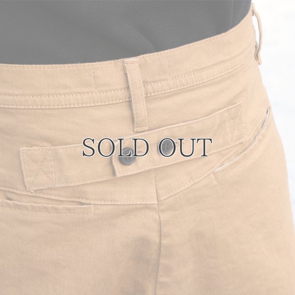 画像5: ストレッチムラヘビーチノロークロッチアンクルパンツ 【MADE IN JAPAN】『日本製』【送料無料】 / Upscape Audience