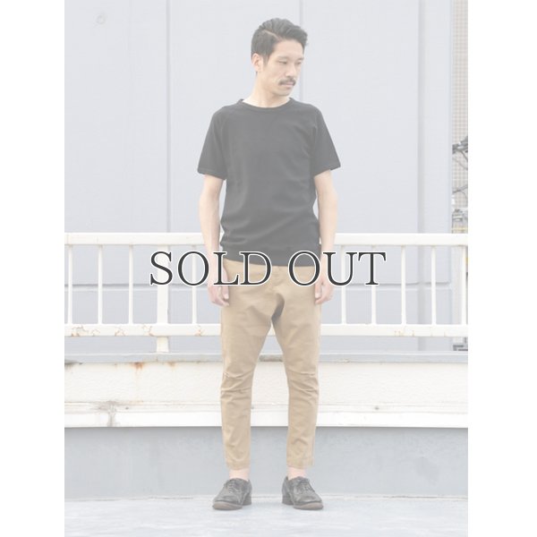 画像8: ストレッチムラヘビーチノロークロッチアンクルパンツ 【MADE IN JAPAN】『日本製』【送料無料】 / Upscape Audience