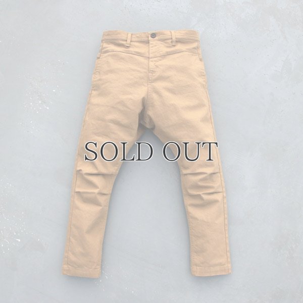 画像6: ストレッチムラヘビーチノロークロッチアンクルパンツ 【MADE IN JAPAN】『日本製』【送料無料】 / Upscape Audience