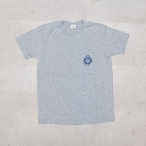 画像13: 【RE PRICE/価格改定】University of Hawaii "HAWAII" 7.1oz米綿丸胴オールドプリントクルーネックポケットT / Audience