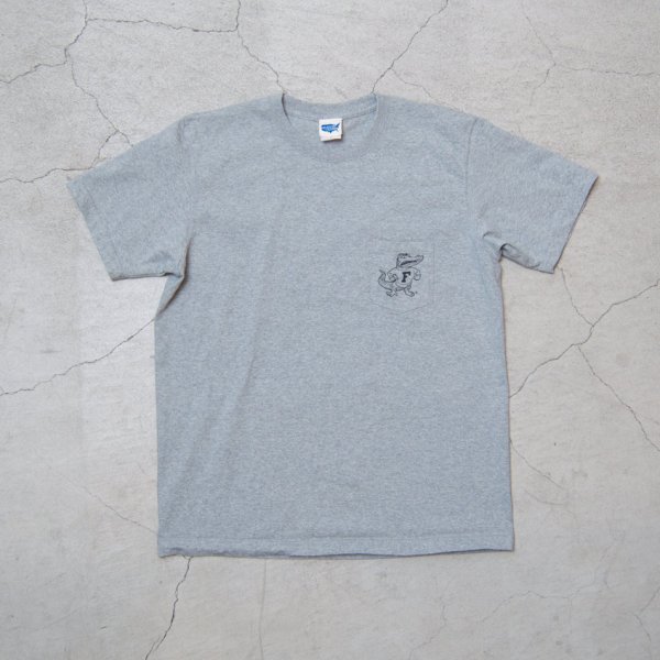 画像14: 【RE PRICE / 価格改定】University of Florida "Albert and Alberta" 7.1oz米綿丸胴オールドプリントクルーネックポケットT / Audience