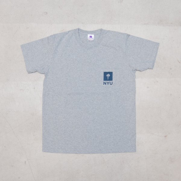 画像4: 【RE PRICE / 価格改定】New York University "TORCH" 7.1oz米綿丸胴オールドプリントクルーネックポケットT / Audience