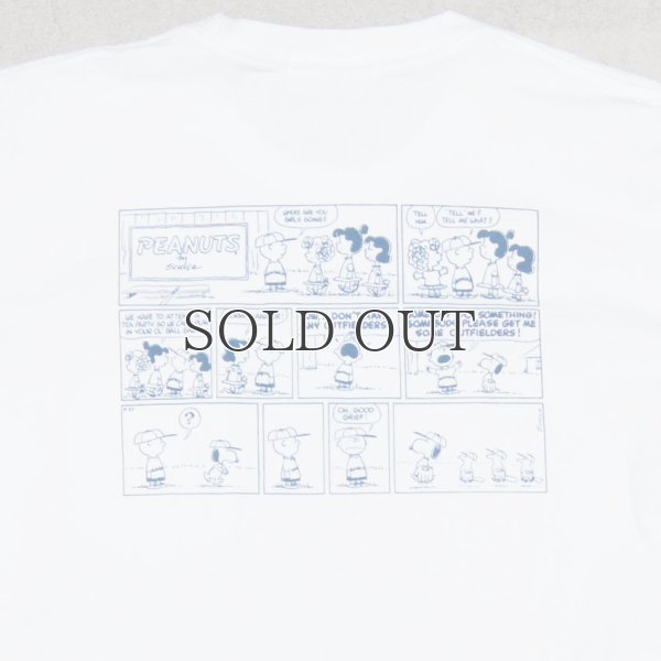 画像24: Old Snoopy "Schulz-Comic" 7.1oz米綿丸胴オールドプリントクルーネックポケットT / Audience