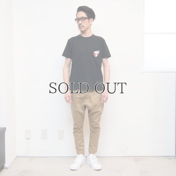 画像9: Ghost Busters "Michael C. Gross Logo-II" 7.1oz米綿丸胴オールドプリントクルーネックポケットT / Audience