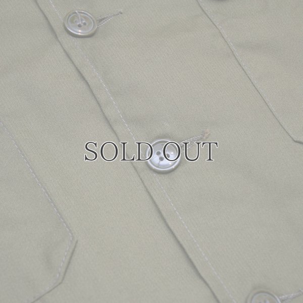 画像11: カナダ軍デッドストックミリタリーワークシャツ / デッドストック