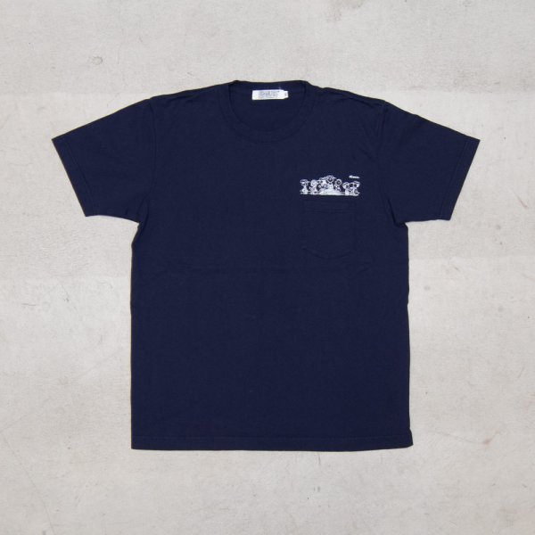 画像19: 【RE PRICE / 価格改定】Old Snoopy "Schulz-Comic" 7.1oz米綿丸胴オールドプリントクルーネックポケットT / Audience