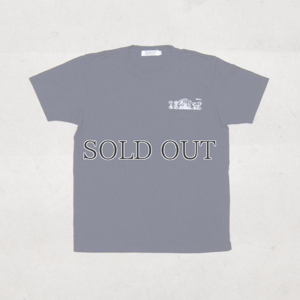 画像19: Old Snoopy "Schulz-Comic" 7.1oz米綿丸胴オールドプリントクルーネックポケットT / Audience