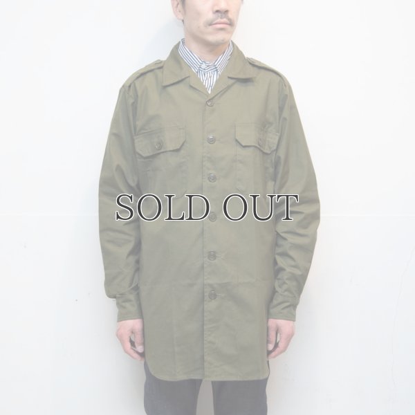 画像3: カナダ軍デッドストックミリタリーワークシャツ / デッドストック