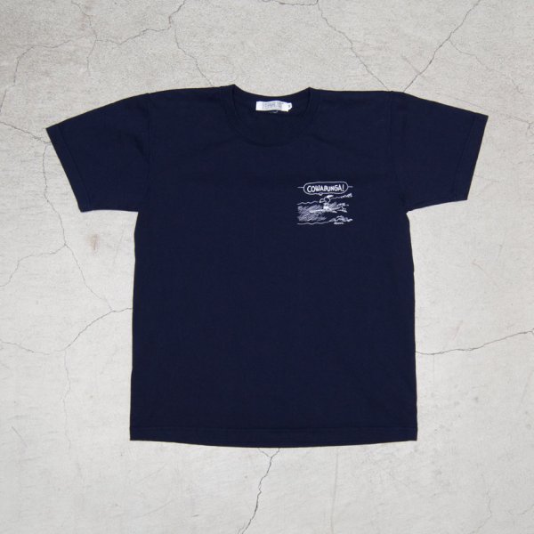 画像12: 【RE PRICE / 価格改定】Old Snoopy "Schulz-COWABUNGA!" 7.1oz米綿丸胴オールドプリントクルーネックT / Audience