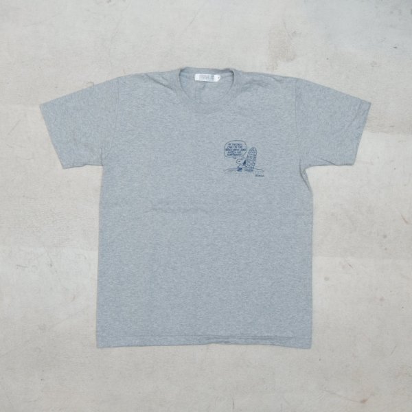 画像11: 【RE PRICE / 価格改定】Old Snoopy "Schulz-Beach" 7.1oz米綿丸胴オールドプリントクルーネックT / Audience