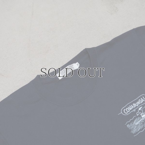 画像15: Old Snoopy "Schulz-COWABUNGA!" 7.1oz米綿丸胴オールドプリントクルーネックT / Audience