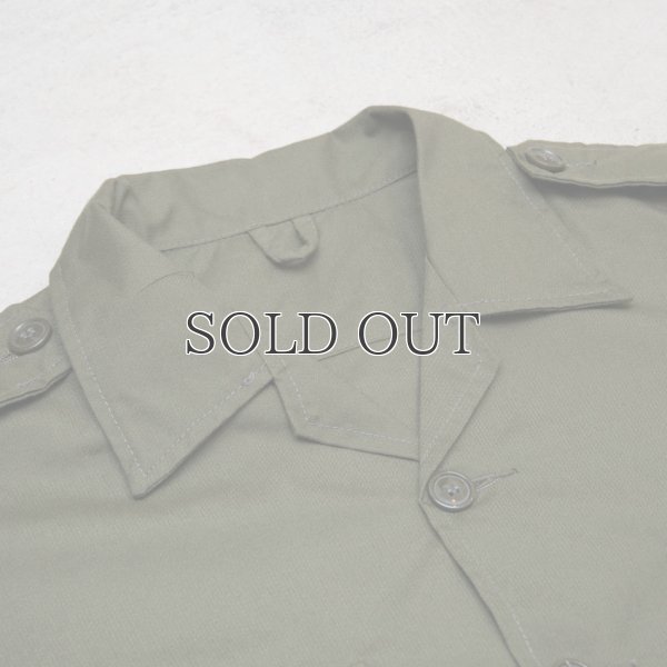 画像8: カナダ軍デッドストックミリタリーワークシャツ / デッドストック