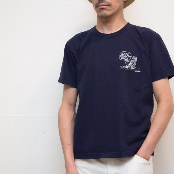 画像5: 【RE PRICE / 価格改定】Old Snoopy "Schulz-Beach" 7.1oz米綿丸胴オールドプリントクルーネックT / Audience