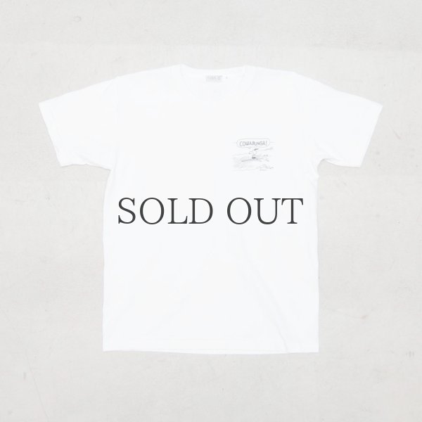 画像11: Old Snoopy "Schulz-COWABUNGA!" 7.1oz米綿丸胴オールドプリントクルーネックT / Audience