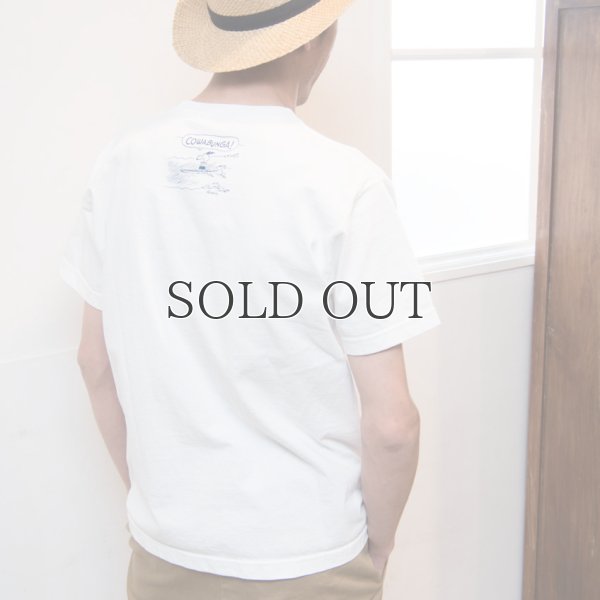 画像8: Old Snoopy "Schulz-Riding" 7.1oz米綿丸胴オールドプリントクルーネックT / Audience