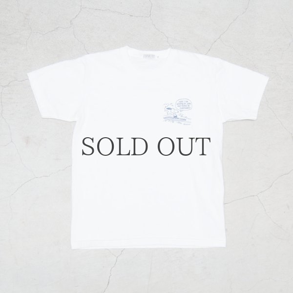 画像13: Old Snoopy "Schulz-Riding" 7.1oz米綿丸胴オールドプリントクルーネックT / Audience