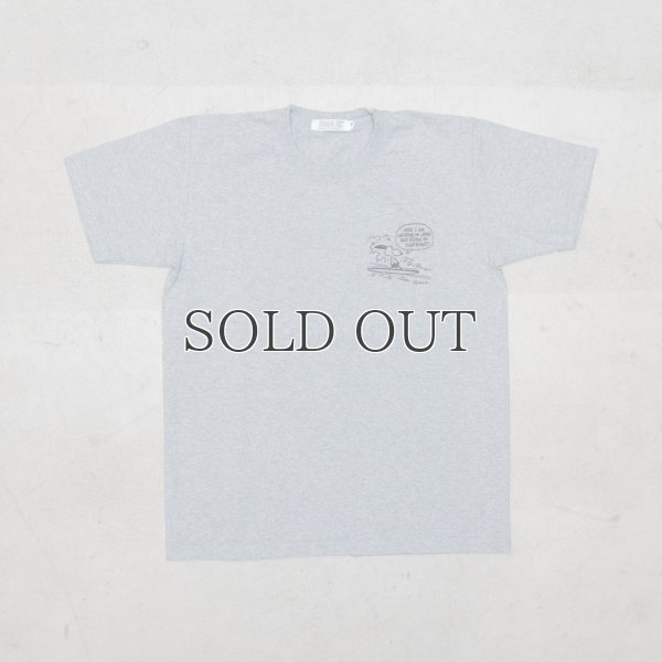 画像11: Old Snoopy "Schulz-Riding" 7.1oz米綿丸胴オールドプリントクルーネックT / Audience