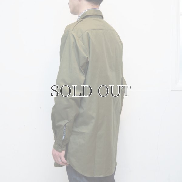 画像5: カナダ軍デッドストックミリタリーワークシャツ / デッドストック