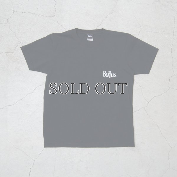 画像11: BEATLES "THE BEATLES" 7.1oz米綿丸胴オールドプリントクルーネックポケットT / Audience