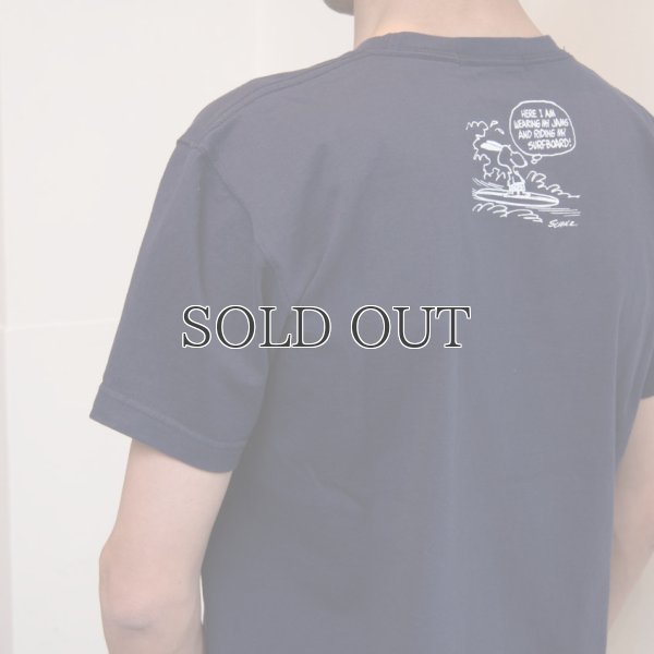 画像6: Old Snoopy "Schulz-Beach" 7.1oz米綿丸胴オールドプリントクルーネックT / Audience