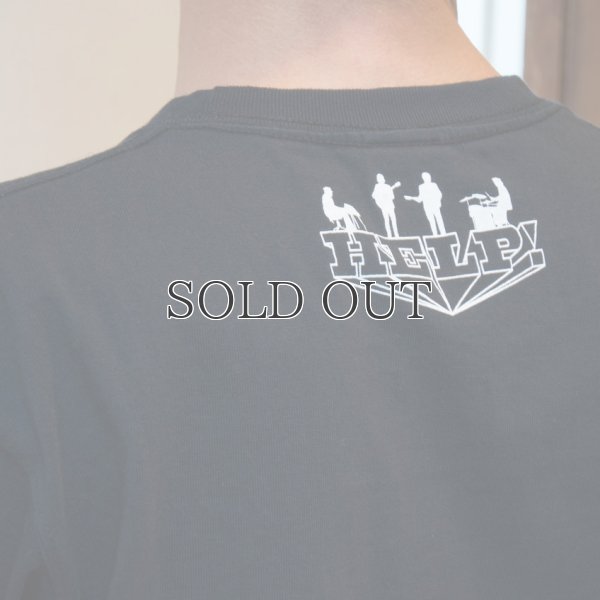 画像9: BEATLES "THE BEATLES" 7.1oz米綿丸胴オールドプリントクルーネックポケットT / Audience