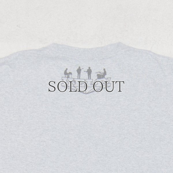 画像17: BEATLES "THE BEATLES" 7.1oz米綿丸胴オールドプリントクルーネックポケットT / Audience