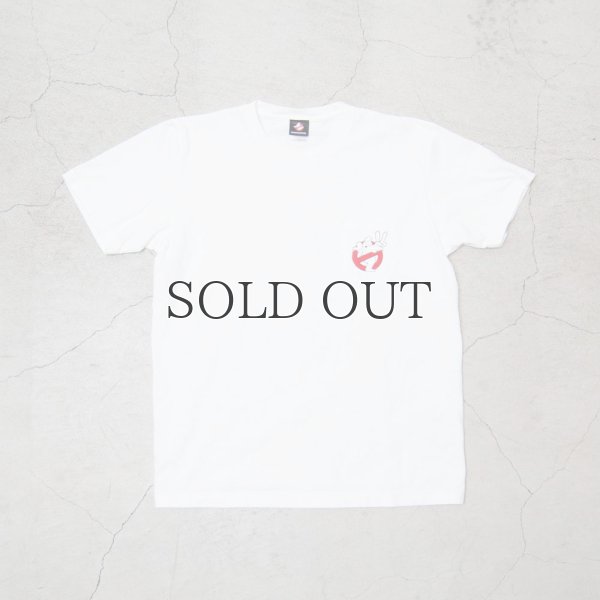 画像10: Ghost Busters "Michael C. Gross Logo-II" 7.1oz米綿丸胴オールドプリントクルーネックポケットT / Audience