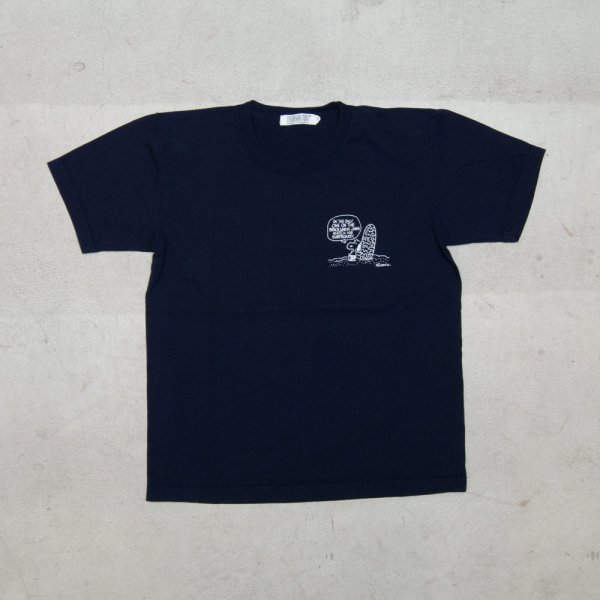 画像9: 【RE PRICE / 価格改定】Old Snoopy "Schulz-Beach" 7.1oz米綿丸胴オールドプリントクルーネックT / Audience