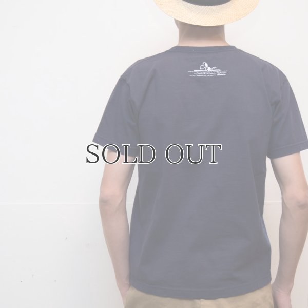 画像7: Old Snoopy "Schulz-COWABUNGA!" 7.1oz米綿丸胴オールドプリントクルーネックT / Audience