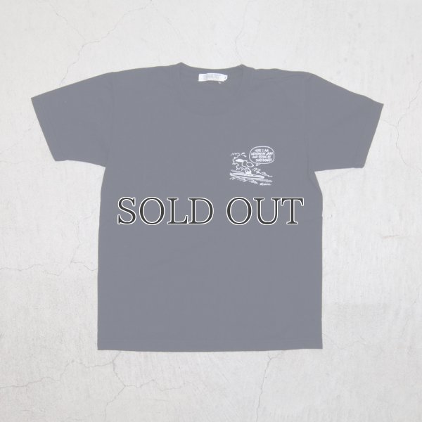 画像10: Old Snoopy "Schulz-Riding" 7.1oz米綿丸胴オールドプリントクルーネックT / Audience