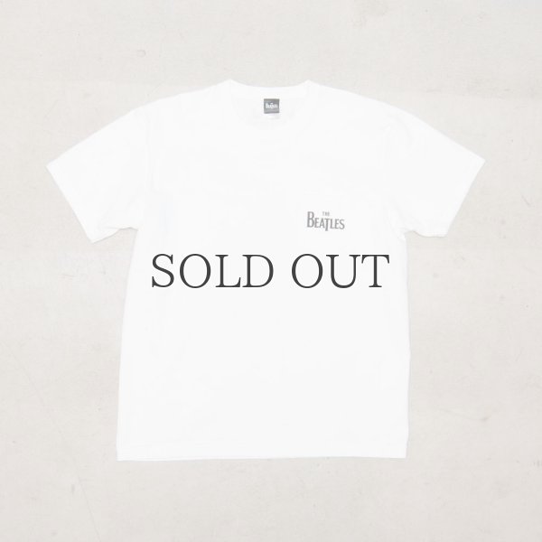 画像12: BEATLES "THE BEATLES" 7.1oz米綿丸胴オールドプリントクルーネックポケットT / Audience