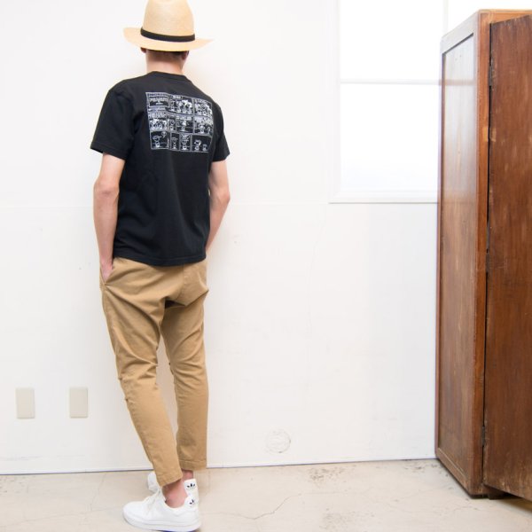 画像15: 【RE PRICE / 価格改定】Old Snoopy "Schulz-Comic" 7.1oz米綿丸胴オールドプリントクルーネックポケットT / Audience