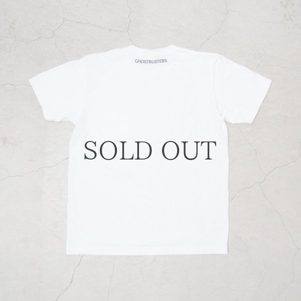 画像11: Ghost Busters "Michael C. Gross Logo-II" 7.1oz米綿丸胴オールドプリントクルーネックポケットT / Audience