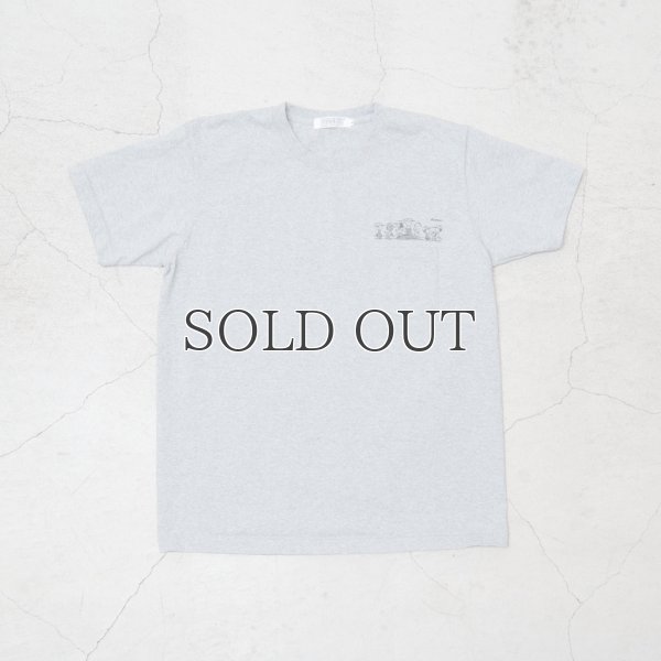 画像18: Old Snoopy "Schulz-Comic" 7.1oz米綿丸胴オールドプリントクルーネックポケットT / Audience