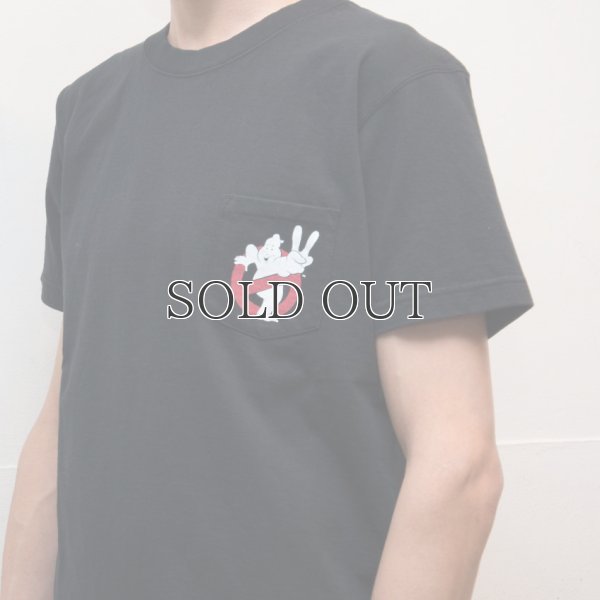 画像7: Ghost Busters "Michael C. Gross Logo-II" 7.1oz米綿丸胴オールドプリントクルーネックポケットT / Audience