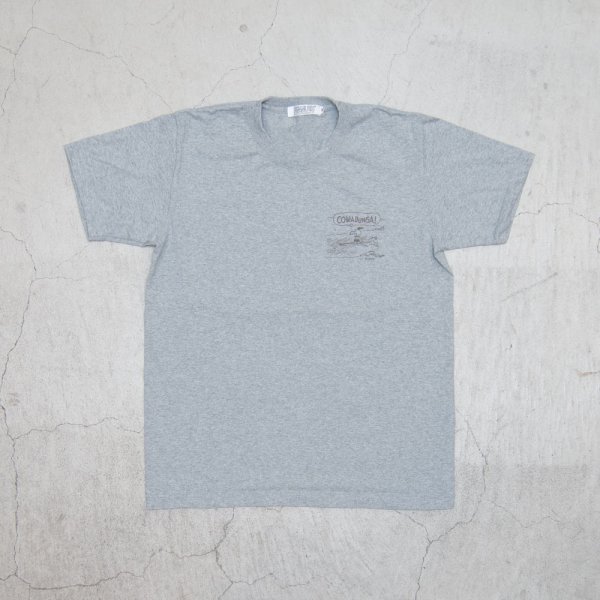 画像10: 【RE PRICE / 価格改定】Old Snoopy "Schulz-COWABUNGA!" 7.1oz米綿丸胴オールドプリントクルーネックT / Audience