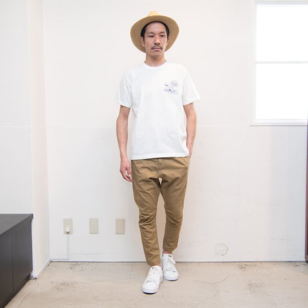 画像9: 【RE PRICE / 価格改定】Old Snoopy "Schulz-Riding" 7.1oz米綿丸胴オールドプリントクルーネックT / Audience