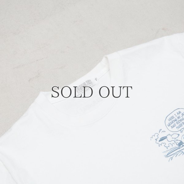 画像16: Old Snoopy "Schulz-Riding" 7.1oz米綿丸胴オールドプリントクルーネックT / Audience