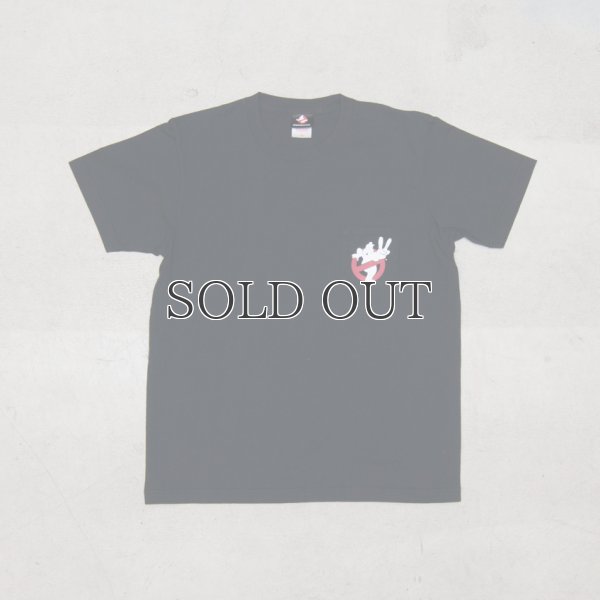 画像12: Ghost Busters "Michael C. Gross Logo-II" 7.1oz米綿丸胴オールドプリントクルーネックポケットT / Audience