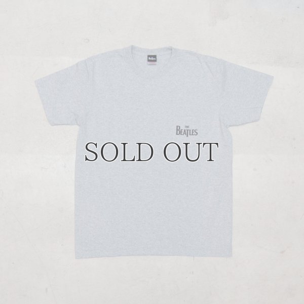 画像13: BEATLES "THE BEATLES" 7.1oz米綿丸胴オールドプリントクルーネックポケットT / Audience