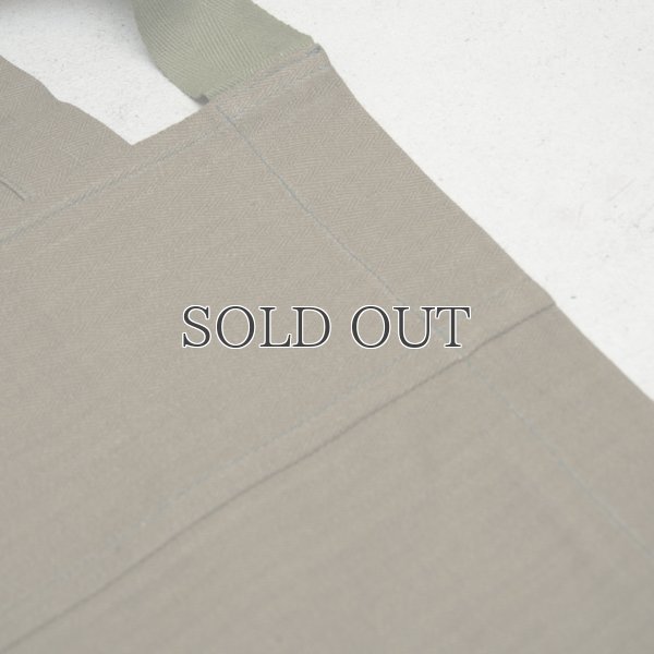 画像8: チェコ軍デッドストックミリタリーエプロン / デッドストック