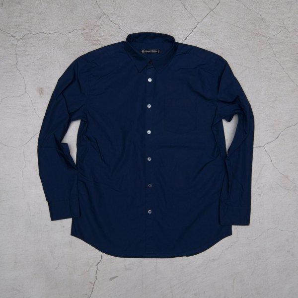 画像19: 【RE PRICE / 価格改定】スーピマタイプライターナショナルコスチュームレギュラーカラーL/Sシャツ【MADE IN JAPAN】『日本製』/ Upscape Audience