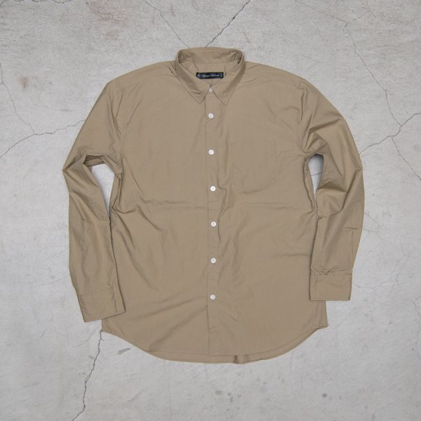 画像18: 【RE PRICE / 価格改定】スーピマタイプライターナショナルコスチュームレギュラーカラーL/Sシャツ【MADE IN JAPAN】『日本製』/ Upscape Audience