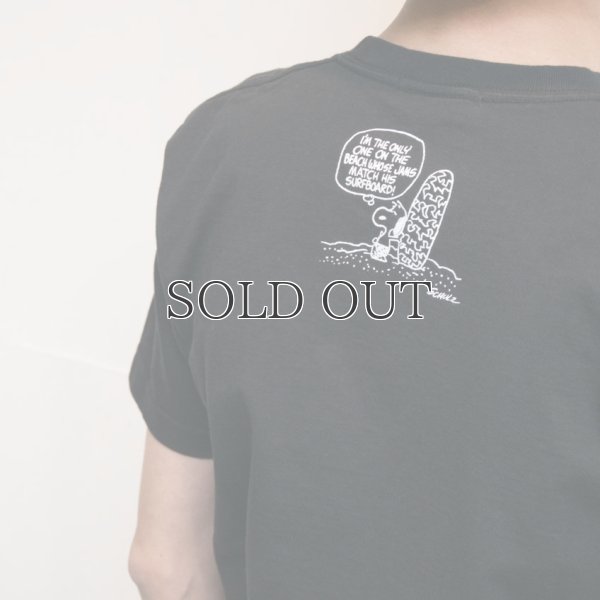 画像4: Old Snoopy "Schulz-Surf" 7.1oz米綿丸胴オールドプリントクルーネックポケットT / Audience