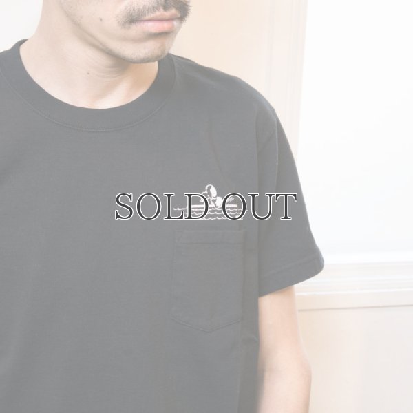 画像3: Old Snoopy "Schulz-Surf" 7.1oz米綿丸胴オールドプリントクルーネックポケットT / Audience
